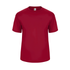 Badger Sport C2 Performance Yth Tee (520000-001903), Color 'Red'